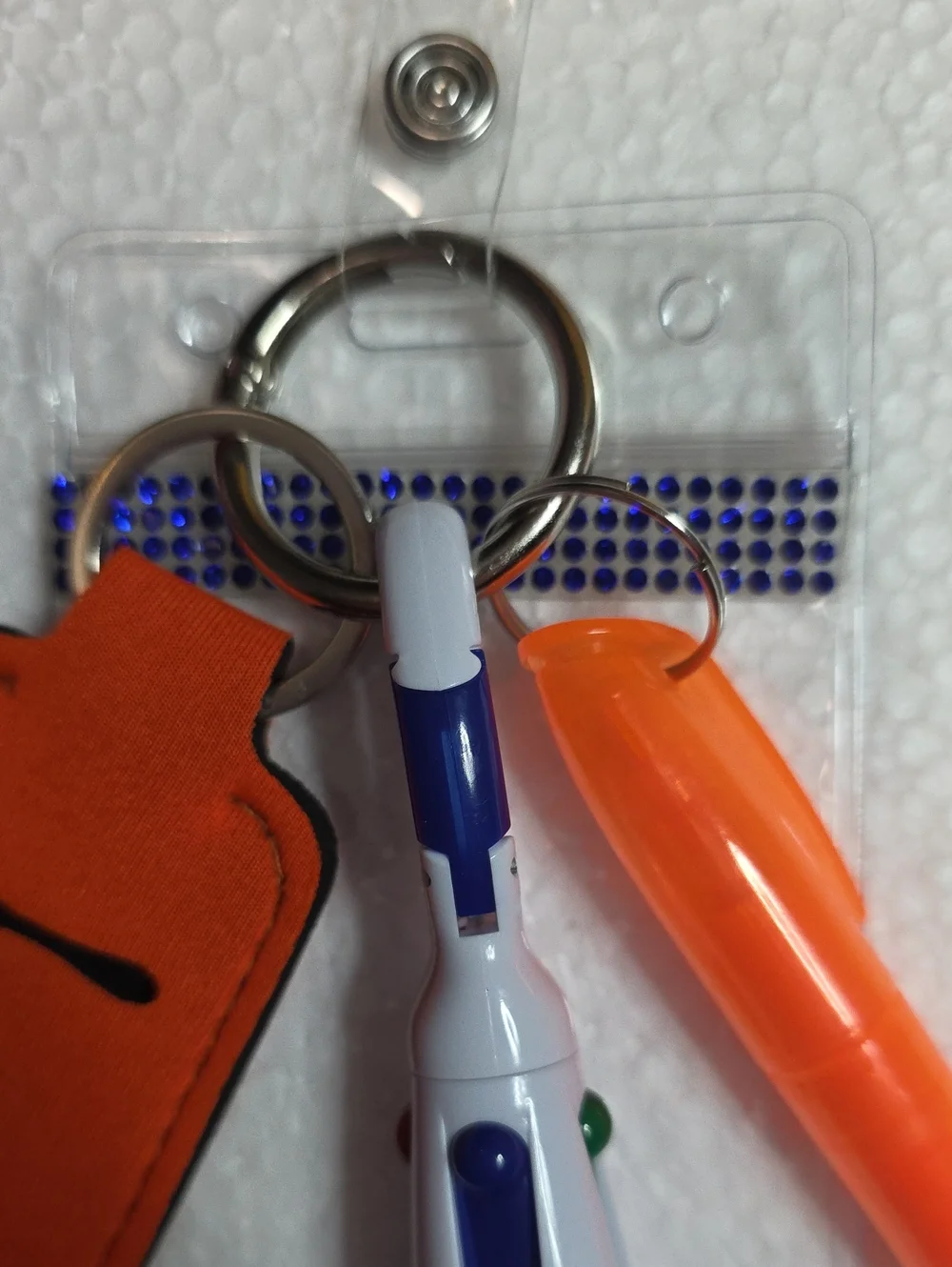 Broncos Badge Reel